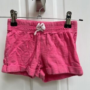 Jumping Bean 2T Pink Draw String Girls Soft Shorts